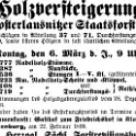 1899-03-06 Kl Holzversteigerung